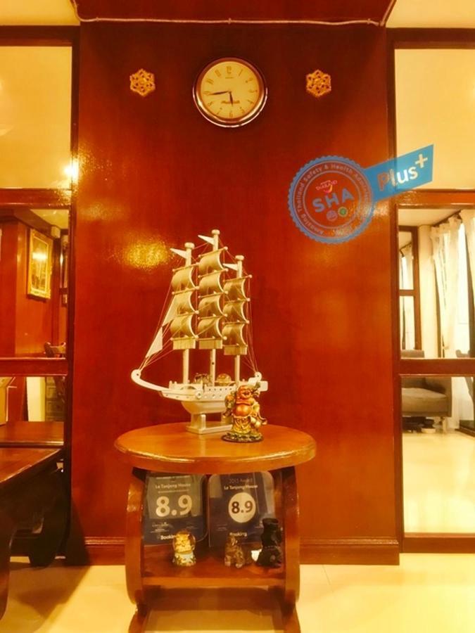 เลอ ตันหยง เฮาส์ Hotel Patong ภายนอก รูปภาพ
