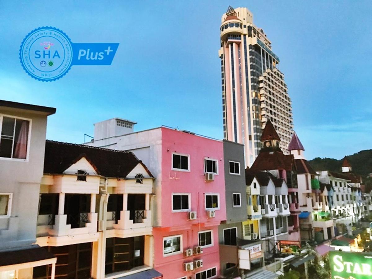 เลอ ตันหยง เฮาส์ Hotel Patong ภายนอก รูปภาพ