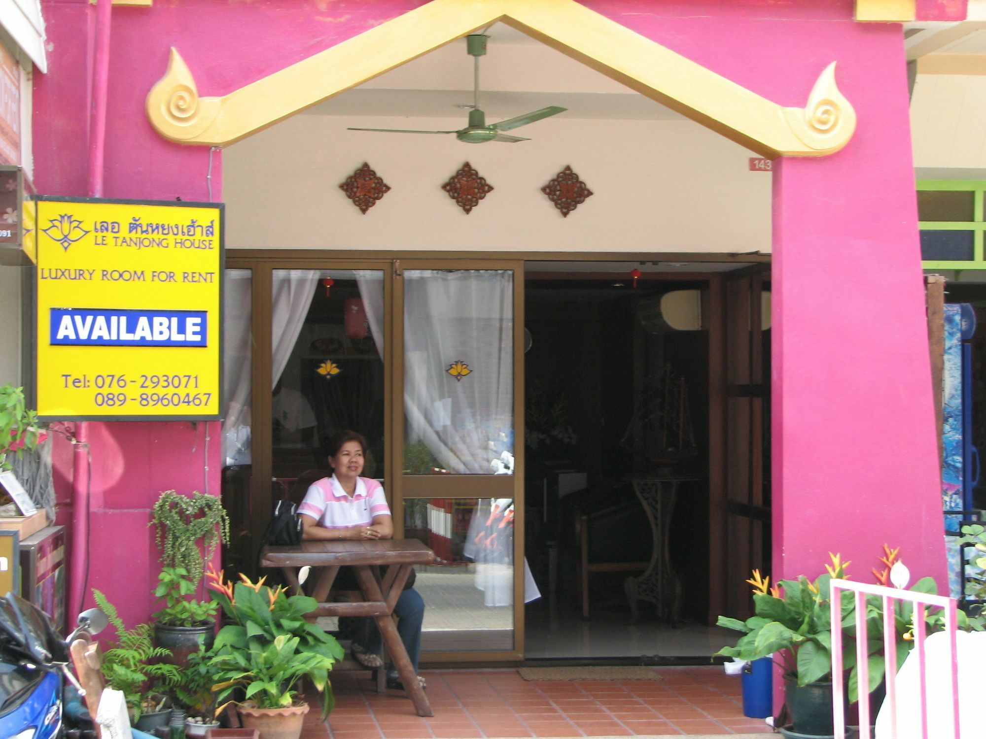 เลอ ตันหยง เฮาส์ Hotel Patong ภายนอก รูปภาพ